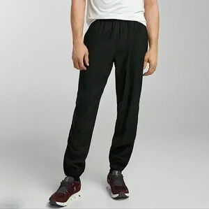 NWT Simons | I.FIV5 Men's Running Pants  XL Black Active Jogger Track Pa…
